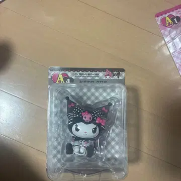 산리오 마이멜로디 쿠로미 메로쿠로 복권 앉은 쿠로미 피규어 A상 4