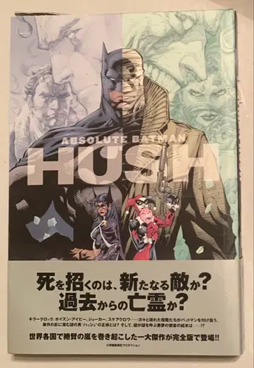 배트맨: 허쉬 완전판