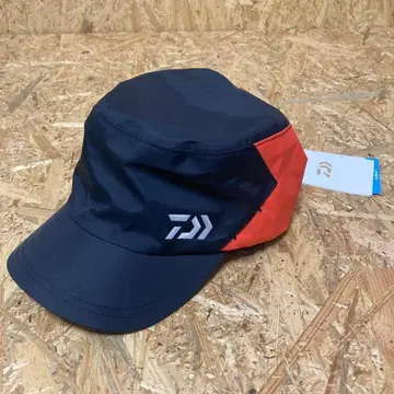 새상품 다이와 레인맥스 캡 DC-32020 블랙
