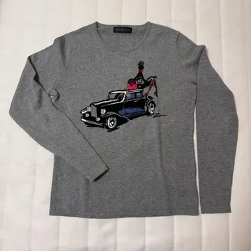 [ 새상품급 ] DAMA collection 캐시미어 스웨터 S