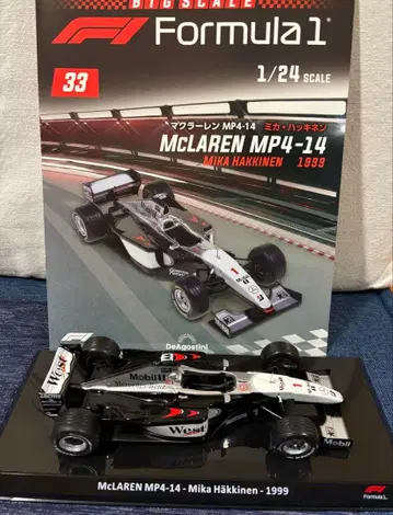 1/24 맥라렌 MP4-14 웨스트 하키넨 1999