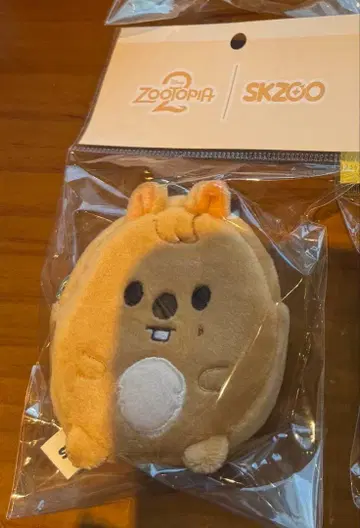 StrayKids 스키즈 zootopia COINPOUCH 한쿼카