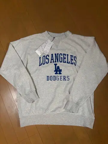 MLB LOSANGELES 다저스 맨투맨 M 그레이