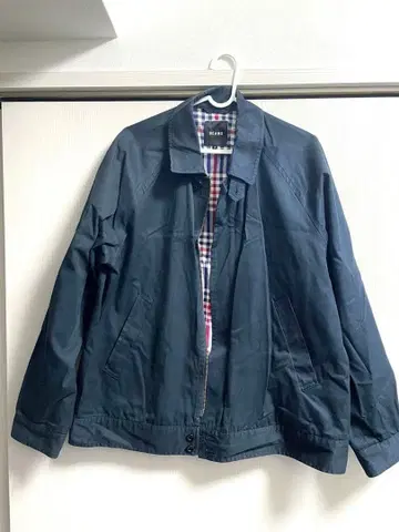 BEAMS 네이비 자켓 M 사이즈