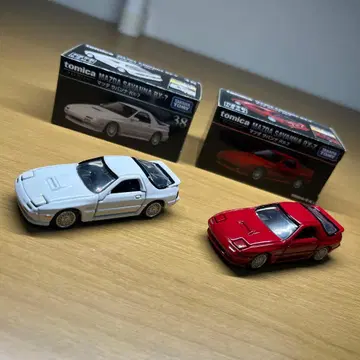 토미카 마쓰다 사반나 RX-7 2대 세트