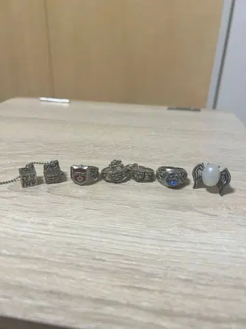 [ 지금만 할인 ] 봉고레 반지, 마레 반지, 바리아 반지, 박스