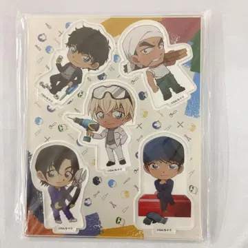 경찰학교조 아크릴 디오라마 스탠드 (크라프트) [ 명탐정 코난 ]