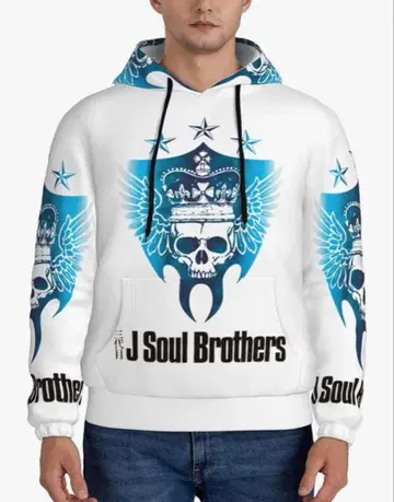 기간 한정 삼대째 JSB 화이트 후드티