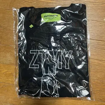 [ 미개봉 새상품 ] ZUTOMAYO 블랙 T셔츠 2021