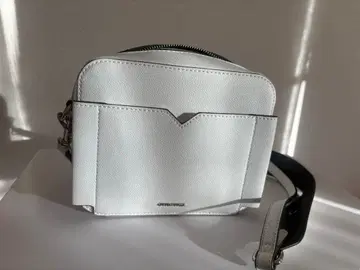 Samantha Vega 미니 숄더 토트백 화이트