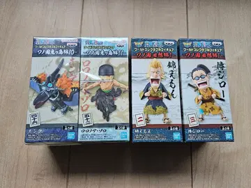 원피스 월드 컬렉터블 피규어 킹 조로 덴지로