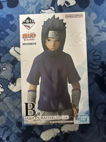 B상 우치하 사스케 MASTERLISE 제일복권 중급닌자 시험편 나루토