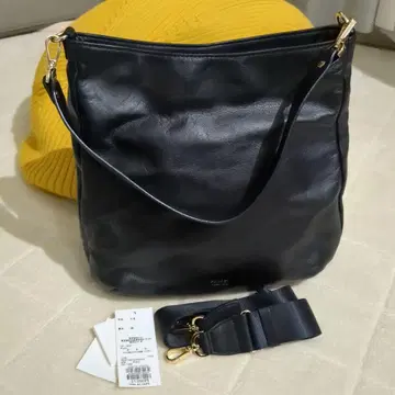 russet 블랙 숄더백 CE-1392