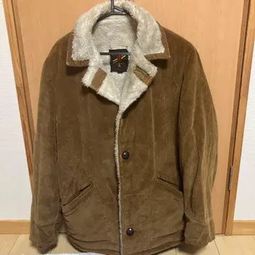 코듀로이 브라운 자켓 캐나다 40