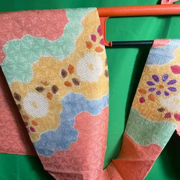 오비 기모노 나고야 오비 일본풍 패턴 의류 빈티지 쇼와 레트로 새상품급