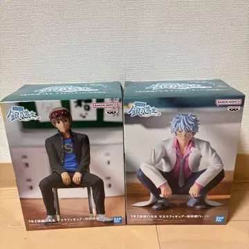 은혼 긴파치선생 피규어 2체 세트 사카타 긴토키 오키타 소고