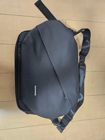 퀵팩 다크 그레이 숄더백