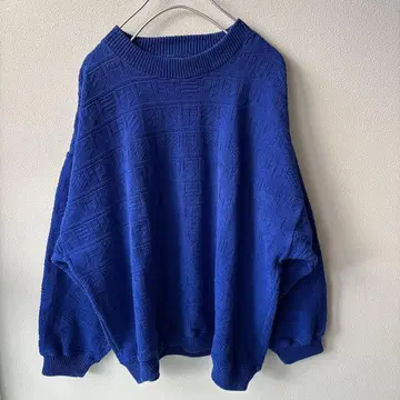 [ USED ] 드롭 숄더 니트