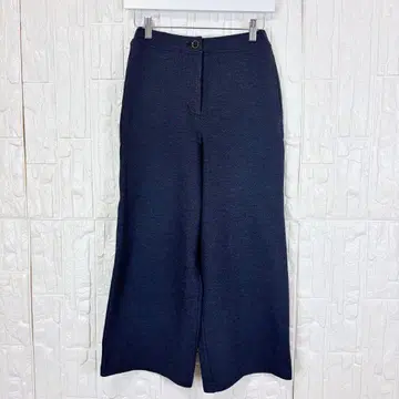 잔니로 주디체 팬츠 네이비 36 미 실루엣 [ d24 ]