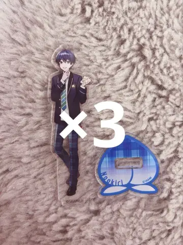 컬러풀 피치 나오키리 훼미리마트 콜라보 아크릴 스탠드