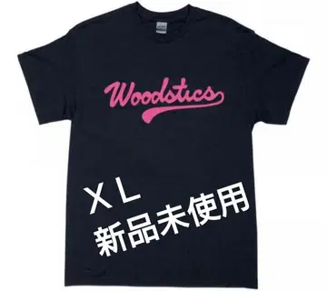 Woodotics T셔츠 블랙 핑크