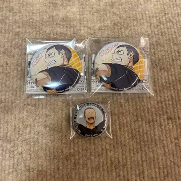 하이큐!! 캔뱃지 타나카 류노스케 35mm