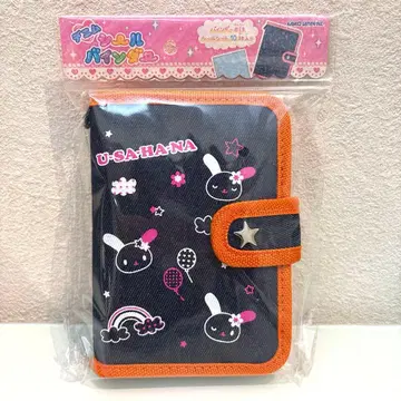 데님 씰 바인더 우사하나 씰북 산리오