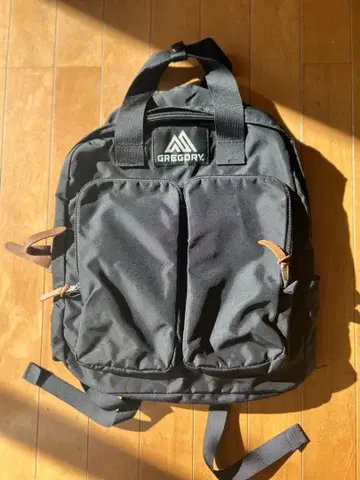 GREGORY 트윈 포켓 팩 백팩 그레고리