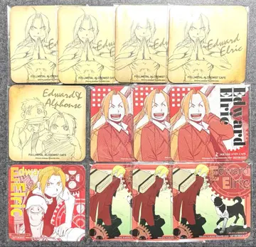 강철의 연금술사 에드워드 엘릭 코스터 콜라보 카페 하가렌 카페