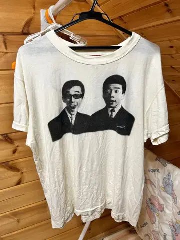 에비수 T셔츠 EVISU 40 L 야스시 키요시 카모메