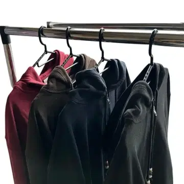 [ 새상품 ] [ 아메카지 ] 풀 집업 후드티 네이비 L 무지 후드티