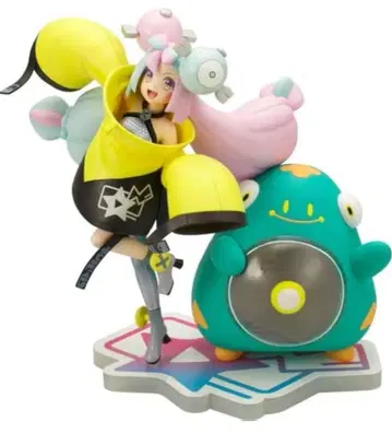 포켓몬 센터 오리지널 피규어 난자모&하라