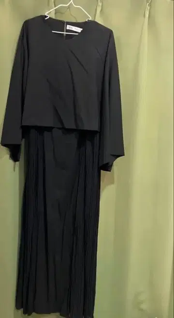 ZARA 긴팔 스커트 세트 L 사이즈