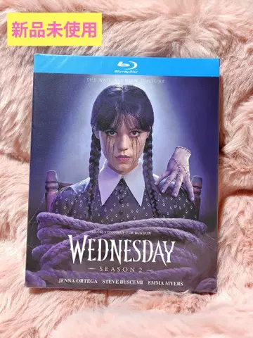 웬즈데이 시즌 2 블루레이