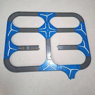 B/O 토미카 드라이브 세트 도로 로드 레일 레트로