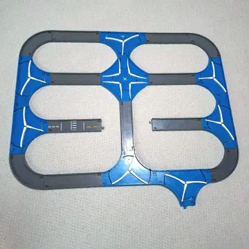 B/O 토미카 드라이브 세트 도로 로드 레일 레트로