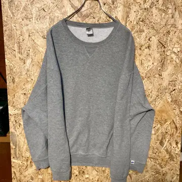 러셀 V넥 블랭크 맨투맨 90년대