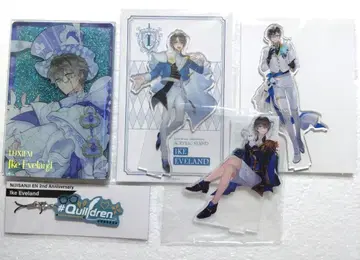 니지산지 아이크 이브랜드 아크릴 스탠드 키링