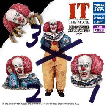 PENNYWISE COLLECTION 1990 삼