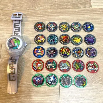 요괴워치 요괴 메달 세트