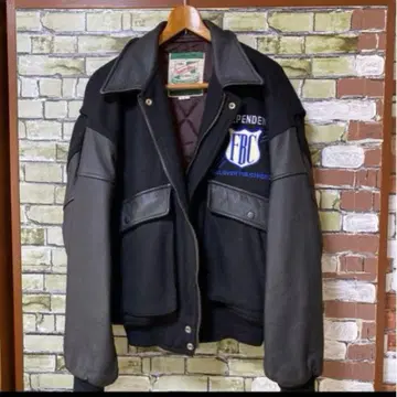 FANCYBALL 자켓 가죽 울