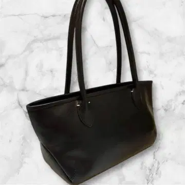 Ampersand 앙파상드 가죽 닥터 백 핸드백 토트