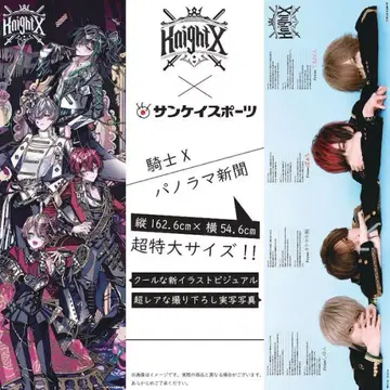 기사X - Knight X - 파노라마 신문