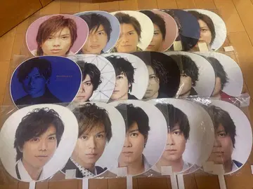 NEWS 카토 시게아키 부채 묶음 판매