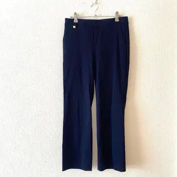 [ 랄프 로렌 ] 스트레이트 팬츠 울 혼방 장식 있음 포켓 있음 무지 0