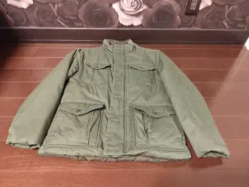 Gap 올리브 그린 다운 자켓 XS