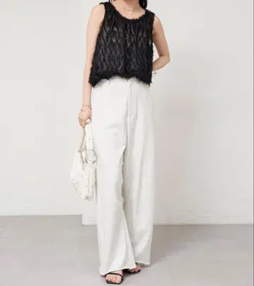 커브 스웨트 팬츠