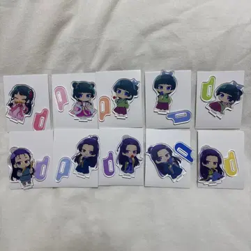 약사의 혼잣말 DAISO 다이소 아크릴 스탠드 컴플리트