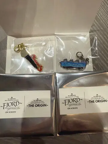 미세스 메탈 참 2종 세트 마이크 & 배 미사용 새상품 몯쿤