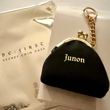 BE:FIRST 시크릿 코인 케이스 JUNON / 주논